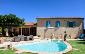 Stunning home in Valréas with Outdoor swimming pool, WiFi and 3 Bedrooms